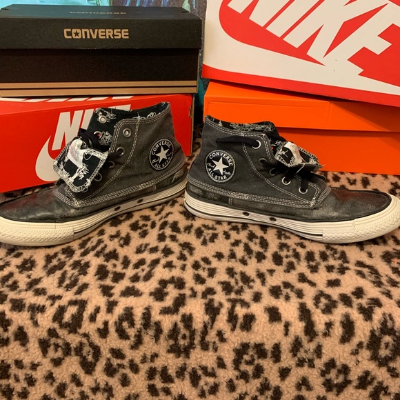 (rare) Men’s Converse AllStar boat shoe hi-top - Picture 2 of 4